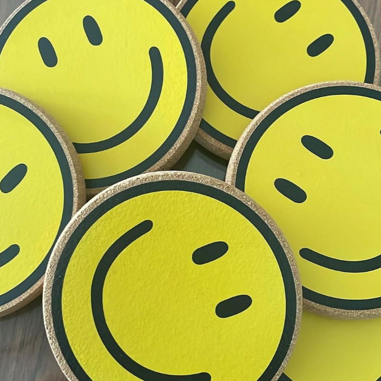 Happy Vibes Coasters