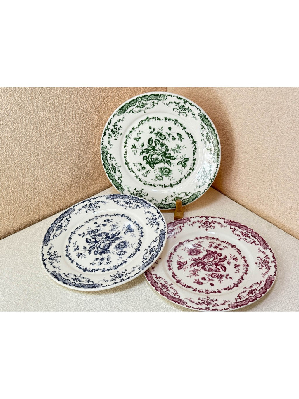 Timeless Garden Plates