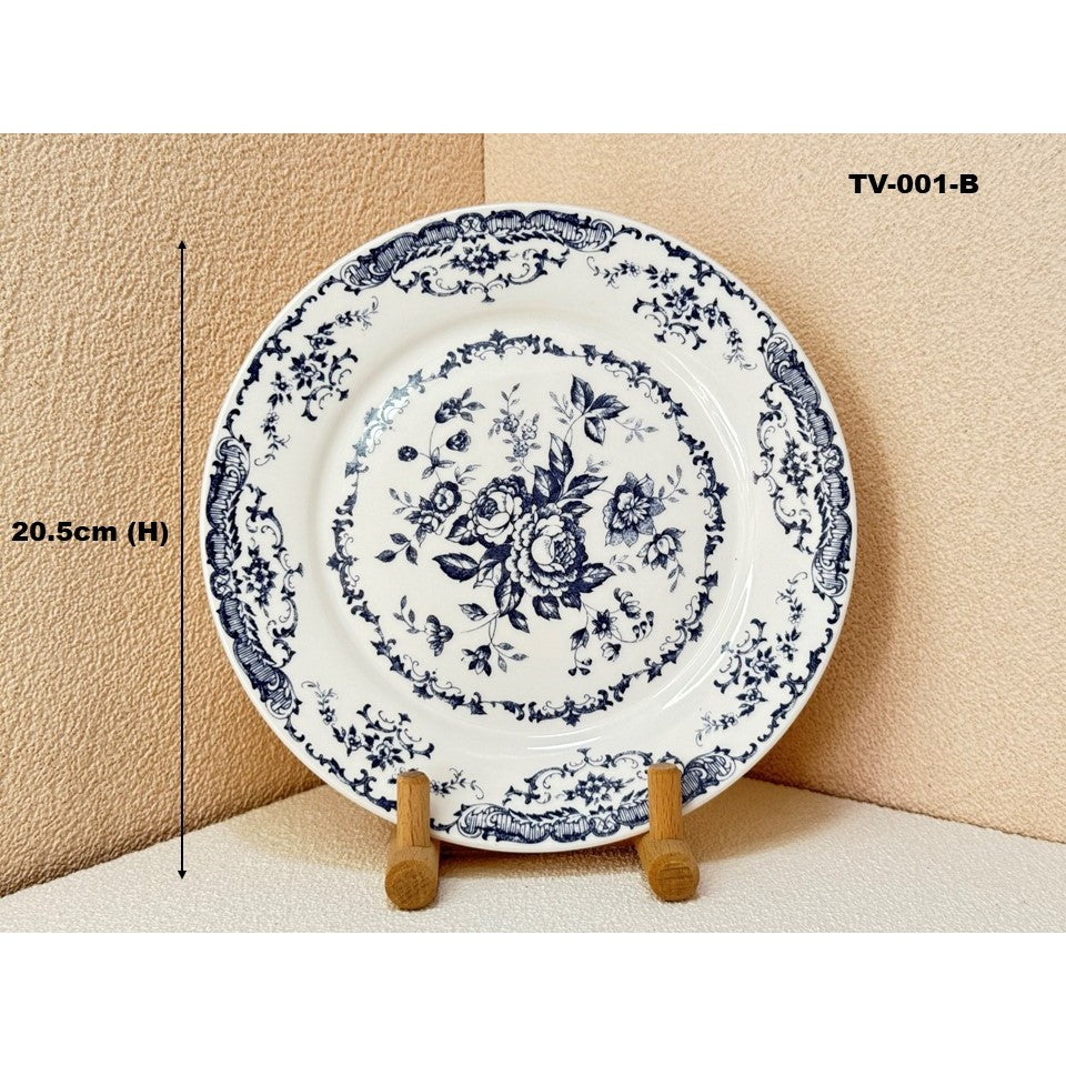 Timeless Garden Plates