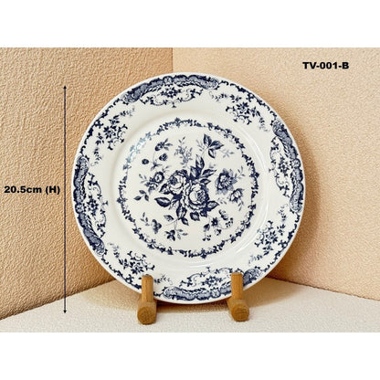 Timeless Garden Plates