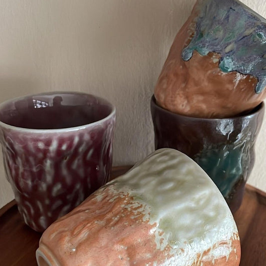Rustic Harmony Cups