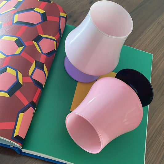 Retro Chic Pedestal Mug