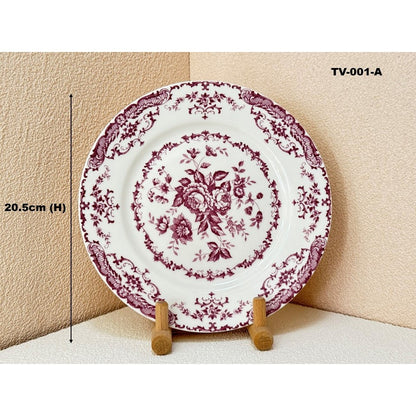 Timeless Garden Plates