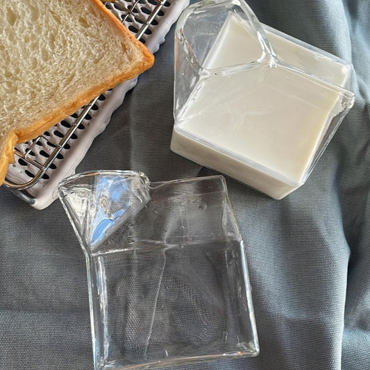 Milk Carton Glassware