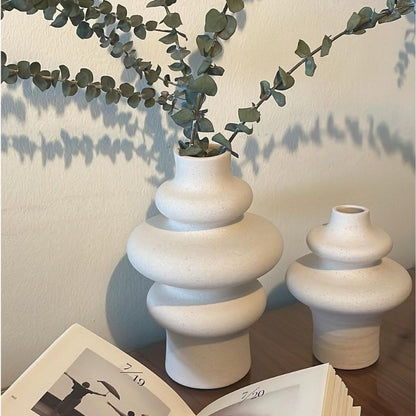 Serene Waves Vase