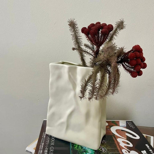 Alabaster Forms Vase